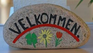 Uelkomst sten